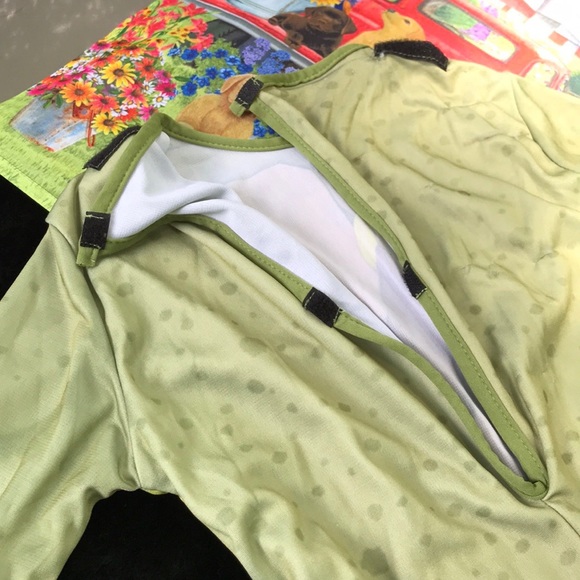 Teenage Mutant Ninja Turtle Donatello 2 pc Halloween Costume & Plastic Mask M - Picture 8 of 16